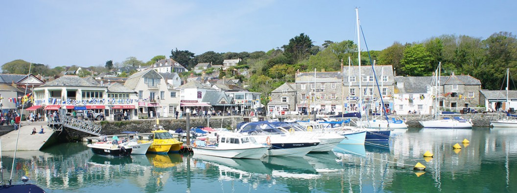 Padstow in Cornwall
