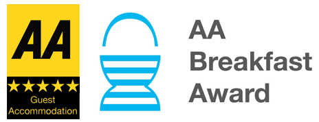 Guest House in Cornwall - Five Star Awards