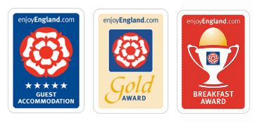 Guest House in Cornwall - Accreditations
