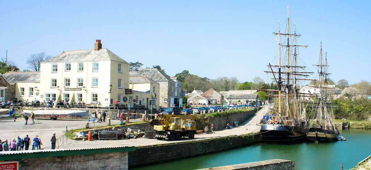 Portmellon to Charlestown in Cornwall