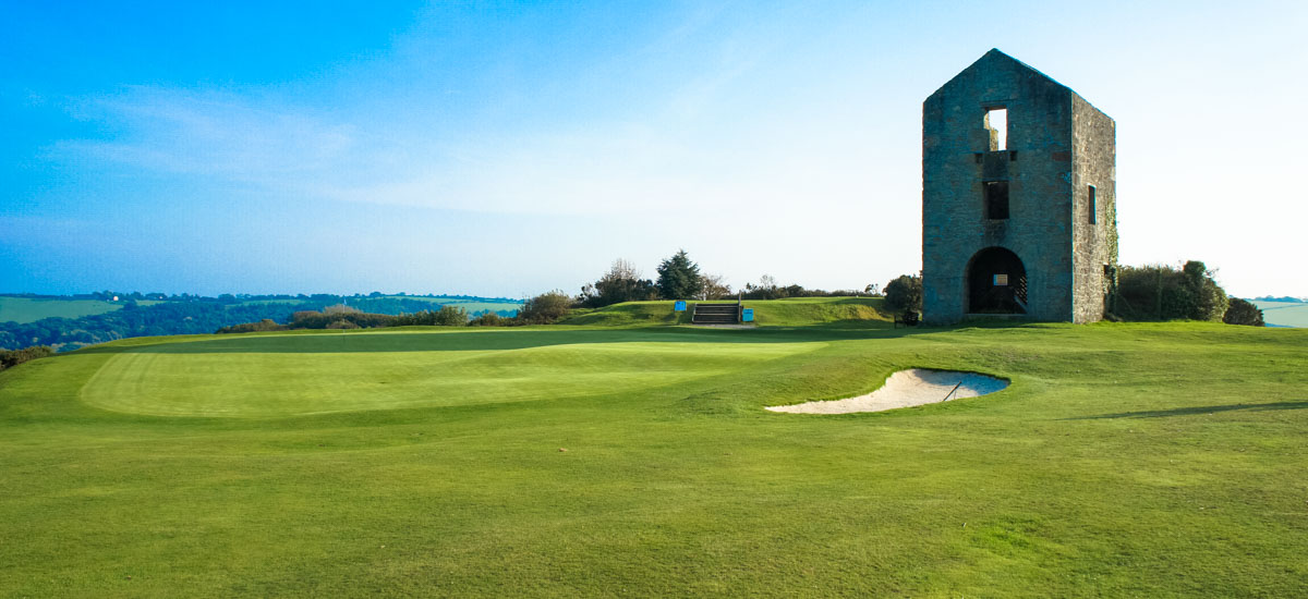 Golf St Austell Cornwall
