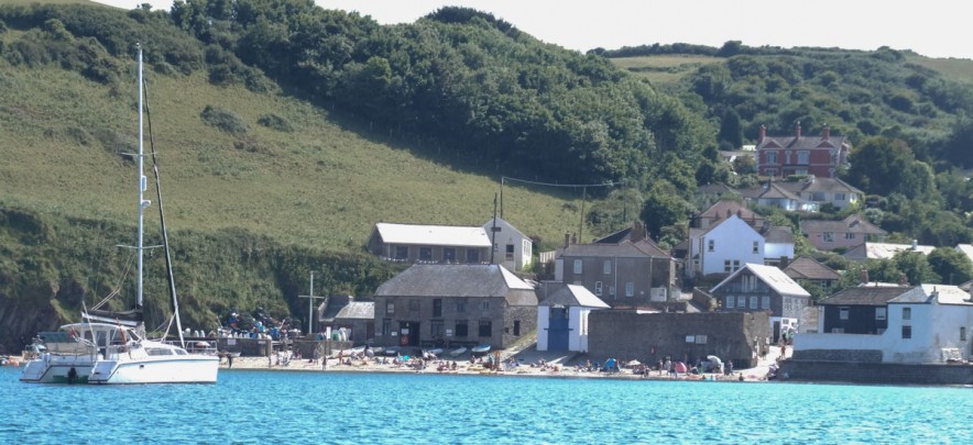 Goran Haven from Portmellon Cove